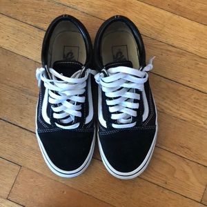 Black Old Skool Vans